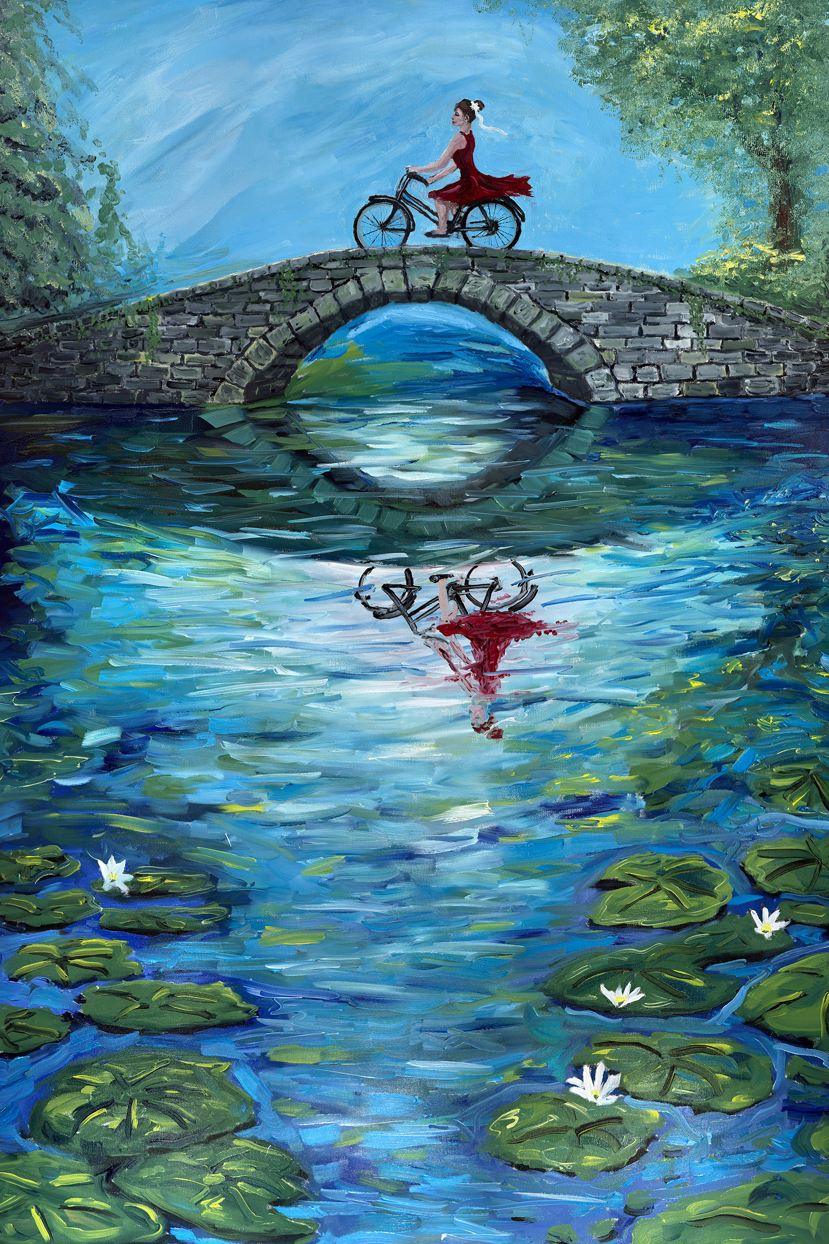 Girl on a Bridge - Day