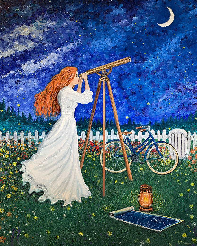 The Telescope - Cecilia Payne and the Night Sky of the 1920s